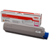 Genuine OKI Magenta Toner Cartridge (8,000 pages)